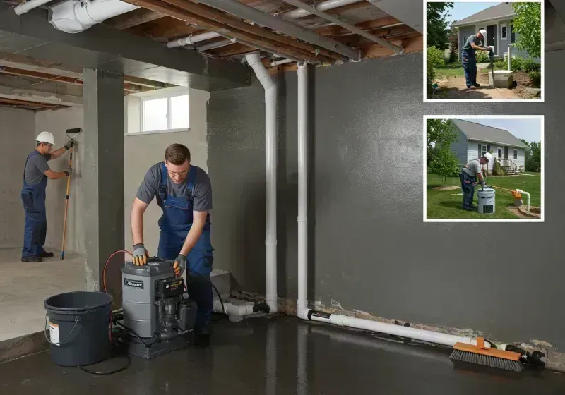 Basement Waterproofing and Flood Prevention process in Soldotna, AK